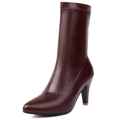 Strut & Stroll Ankle Boot Heels