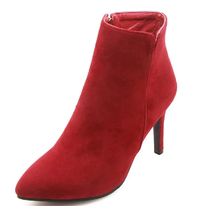 Zip Me Up Boi Ankle Boot Heels