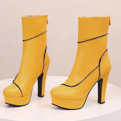 Causing Cosmic Chaos Ankle Boot Heels