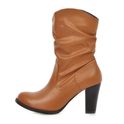 Cunty Country Cowboi Ankle Boot Heels