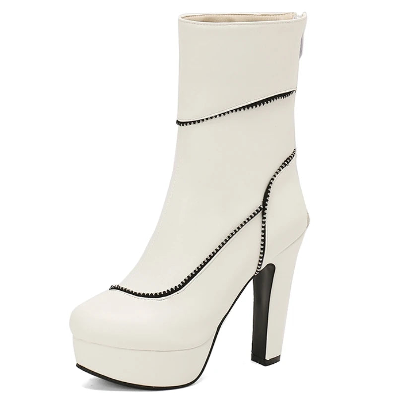 Causing Cosmic Chaos Ankle Boot Heels