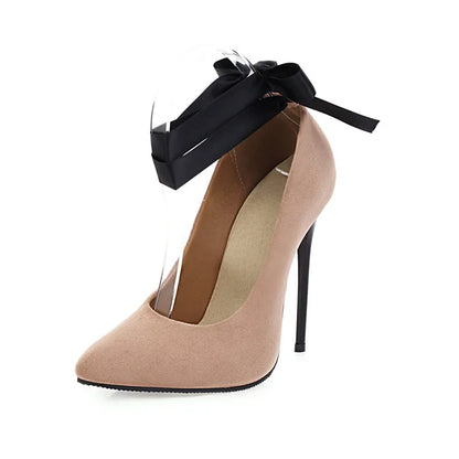 Rapture Me Ribbon Stiletto Heels