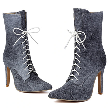 Jaunty Jean Ankle Boot Heels