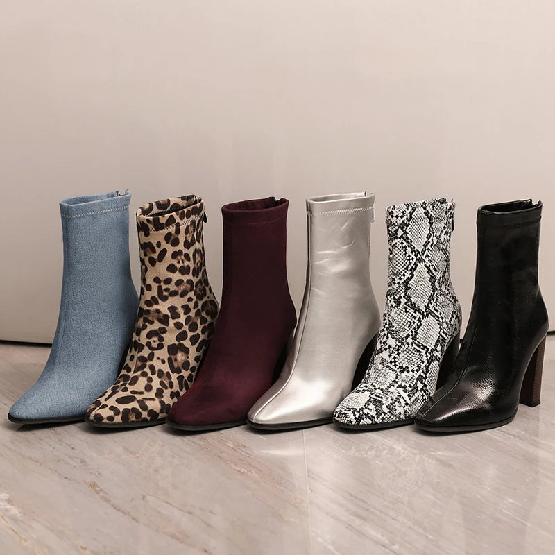Retro Video Star Boot Heels