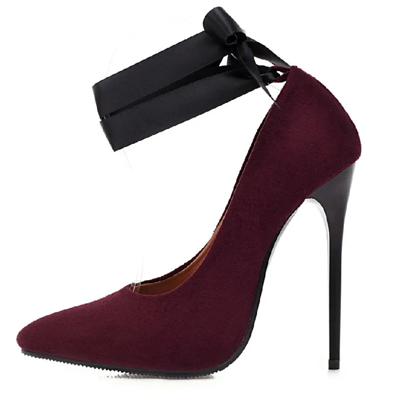 Rapture Me Ribbon Stiletto Heels