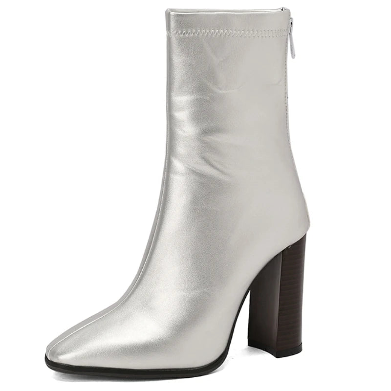 Retro Video Star Boot Heels