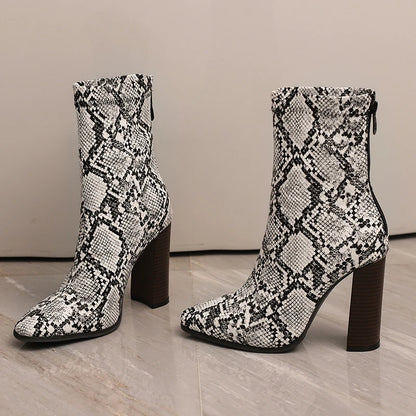 Retro Video Star Boot Heels