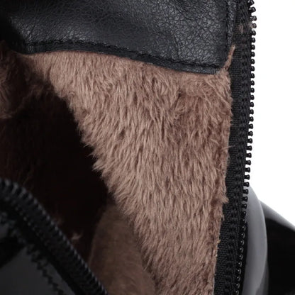 Boogie Boi Block Ankle Boot Heels