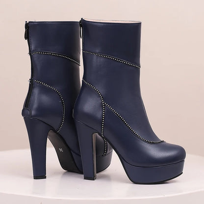 Causing Cosmic Chaos Ankle Boot Heels