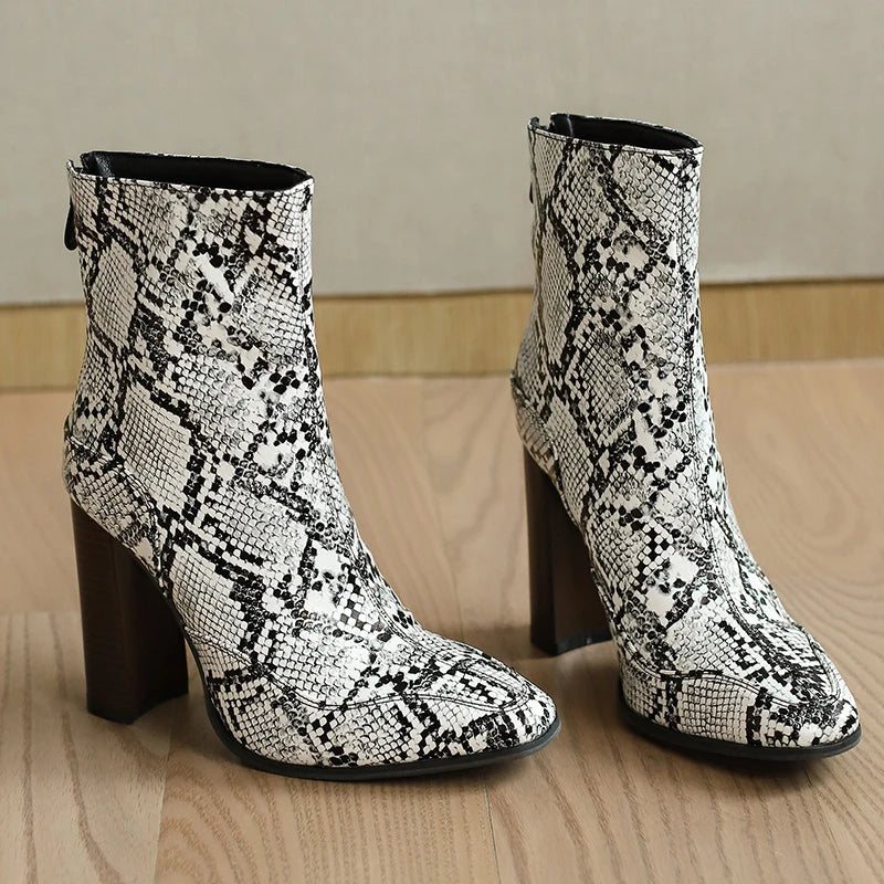 Strut And Stroll Ankle Boot Heels