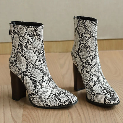 Strut And Stroll Ankle Boot Heels