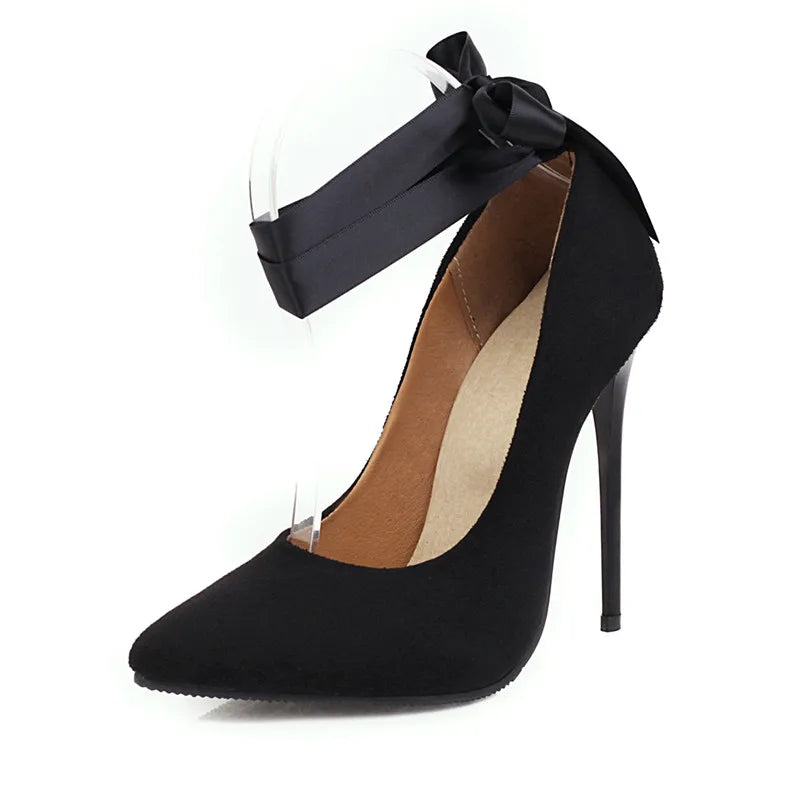 Rapture Me Ribbon Stiletto Heels