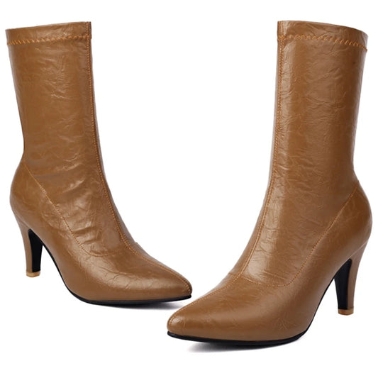 Strut & Stroll Ankle Boot Heels
