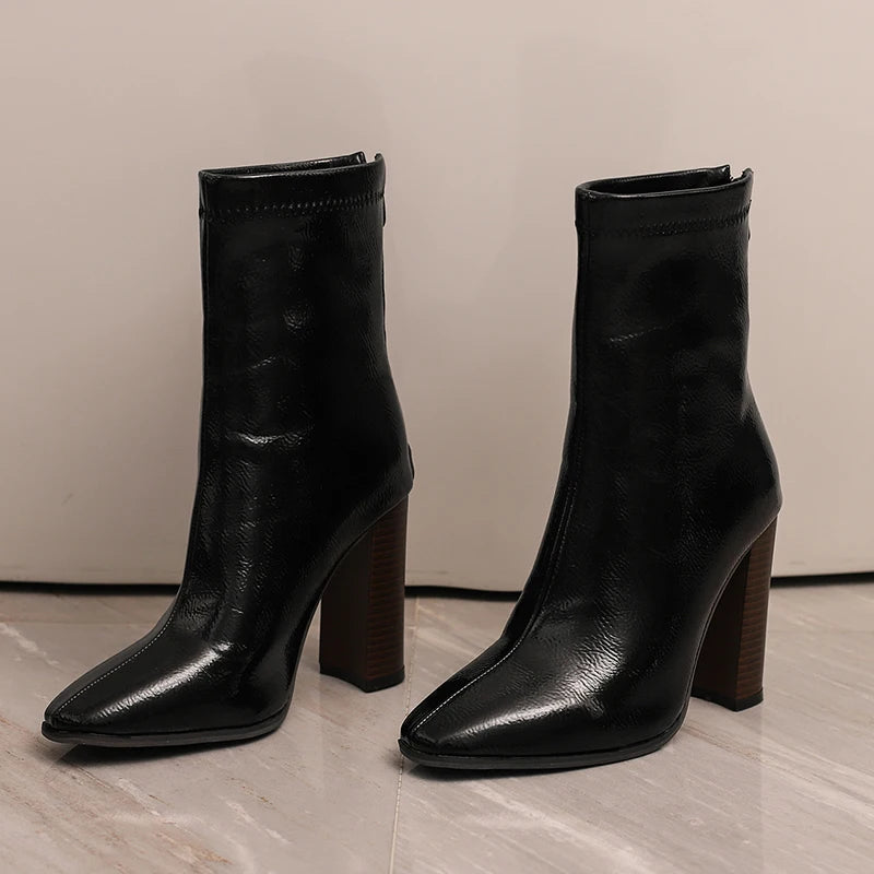 Retro Video Star Boot Heels