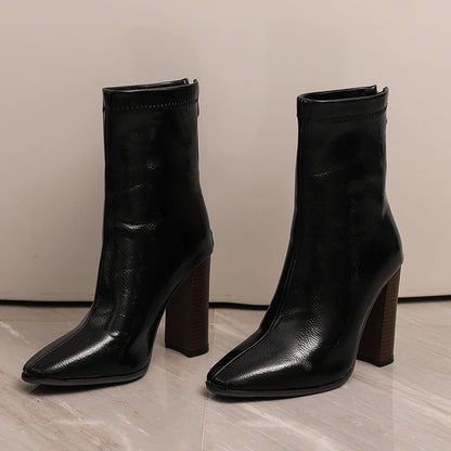 Retro Video Star Boot Heels