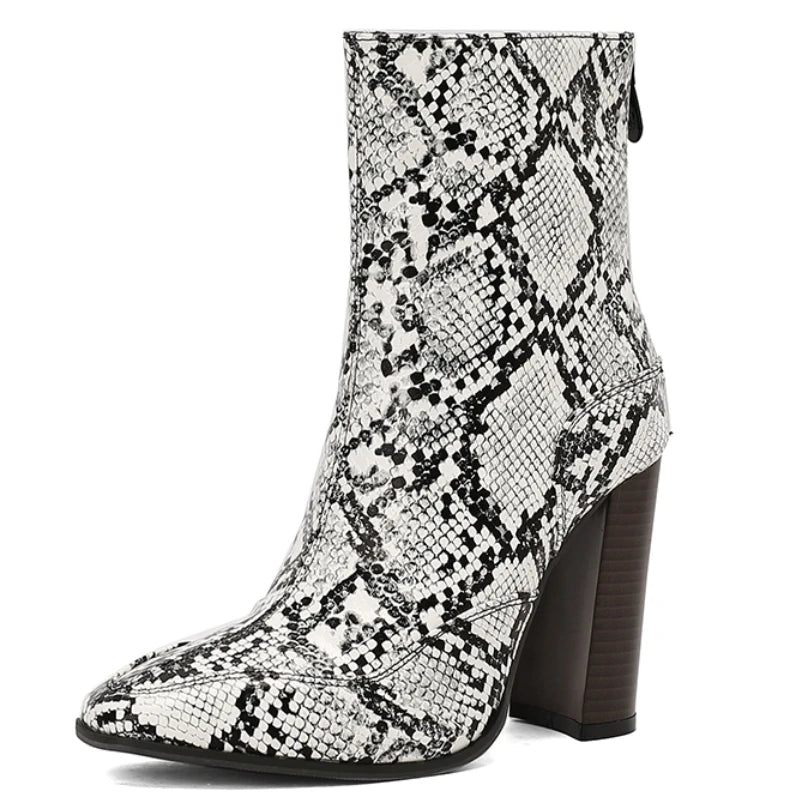 Strut And Stroll Ankle Boot Heels