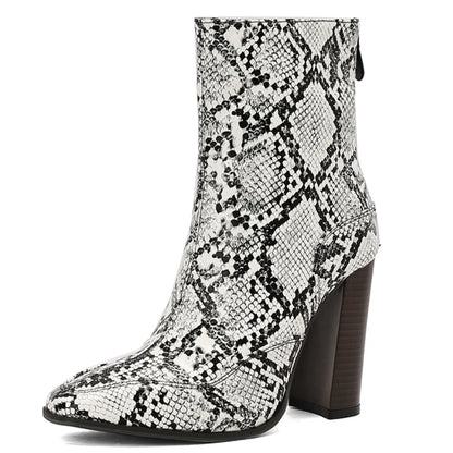 Strut And Stroll Ankle Boot Heels