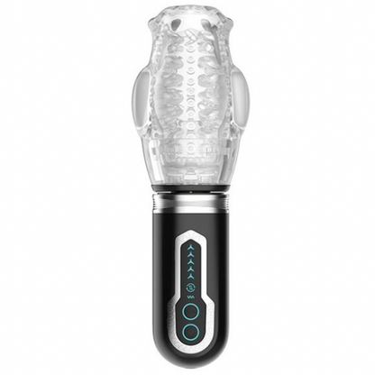 The Male Rose 3 Rechargeable Thrusting Rotating Masturbator
