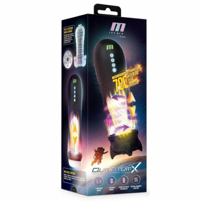 M For Men Quantum X Rechargeable Stroker