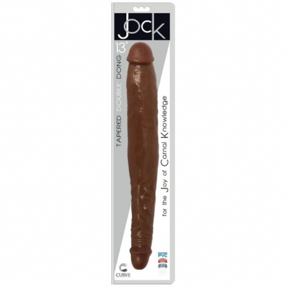 JOCK 13 Inch Tapered Double Dong