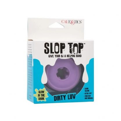 Slop Top Dirty Luv Silicone Dual Entry Purple