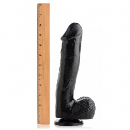 Mighty Midnight 10 Inch Dildo with Suction Cup
