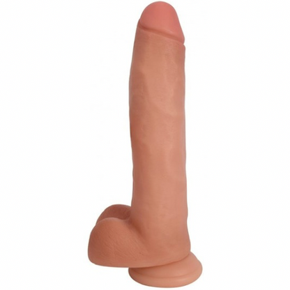 Jock Suction Cup Dildo with Balls - 11 Inch