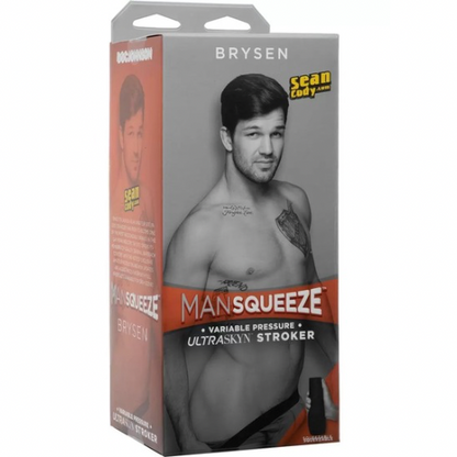 Man Squeeze Brysen Ultraskyn Masturbator