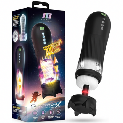 M For Men Quantum X Rechargeable Stroker