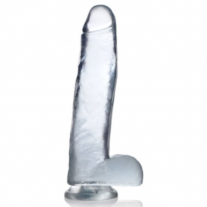 Jock C-Thru Dildo - 11 Inch