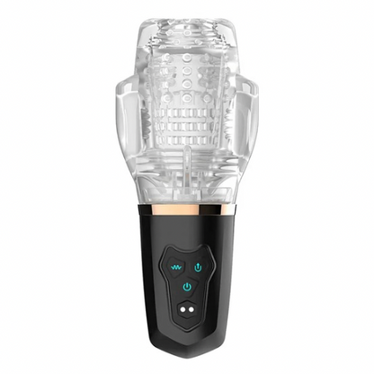 The Male Rose 2 Rechargeable Sucking Masturbator