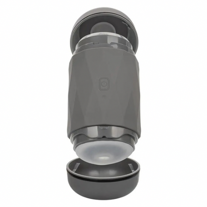 Milk Master Vibro Squeeze Rechargeable Silicone Stroker