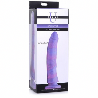 Magic Stick Glitter Silicone Dildo
