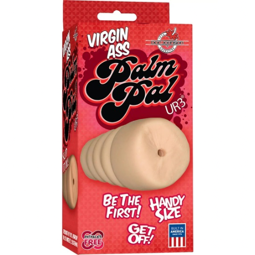 Virgin Ass Palm Pal Stroker Flesh