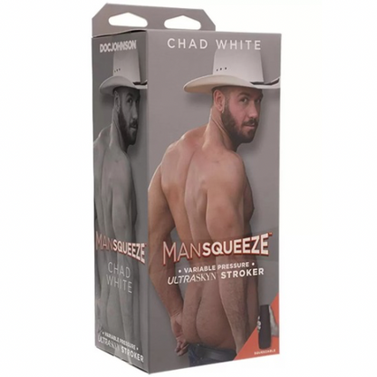 Man Squeeze Chad White Ass