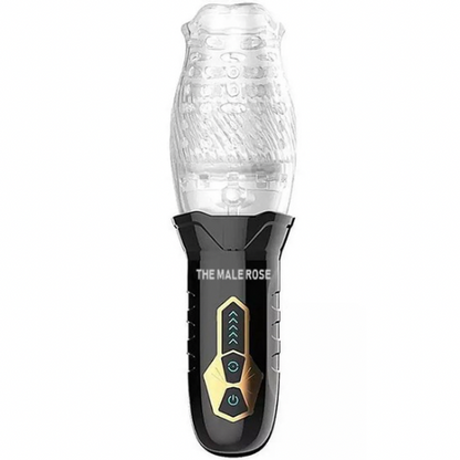 The Male Rose Rechargeable Rotating Masturbator