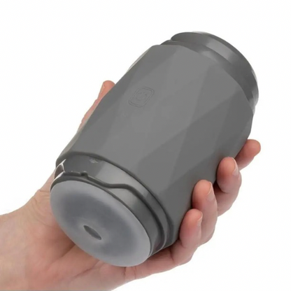 Milk Master Vibro Squeeze Rechargeable Silicone Stroker