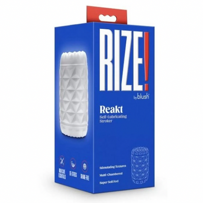 Rize Reakt Self Lubricating Stroker