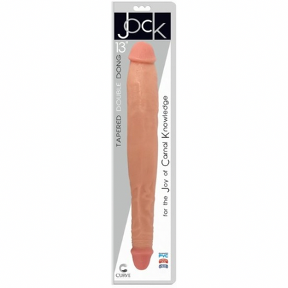 JOCK 13 Inch Tapered Double Dong