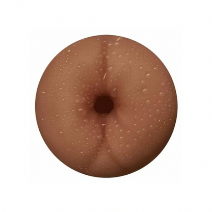 Masturmate Silicone Butt Masturbator – Mocha