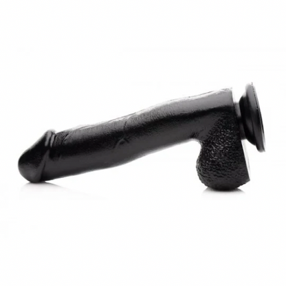 Mighty Midnight 10 Inch Dildo with Suction Cup