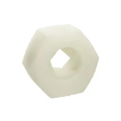 Slop Top Nasty Luv Silicone Dual Entry White