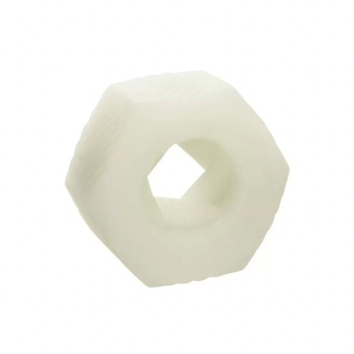 Slop Top Nasty Luv Silicone Dual Entry White