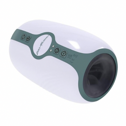 Zero Tolerance Touchdown Rechargeable Silicone Vibrating Tightening Stroker