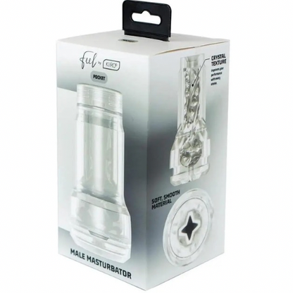 Kiiroo Feel Pocket Stroker Crystal