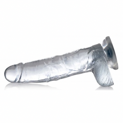 Jock C-Thru Dildo - 10 Inch