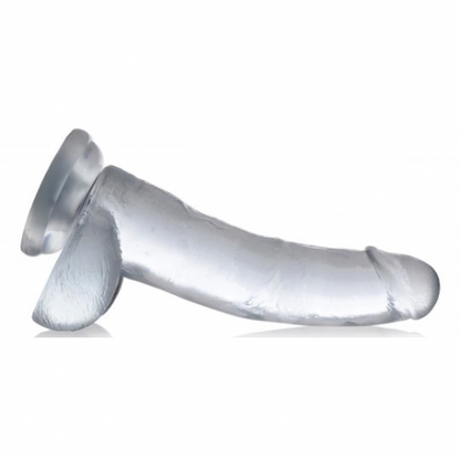 Jock C-Thru Dildo - 9 Inch