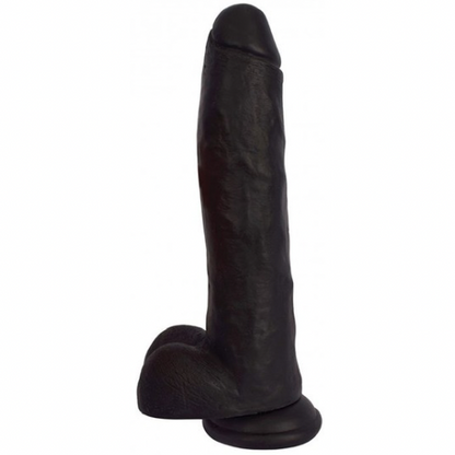 Jock Suction Cup Dildo with Balls - 11 Inch