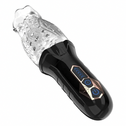 The Male Rose Rechargeable Rotating Masturbator