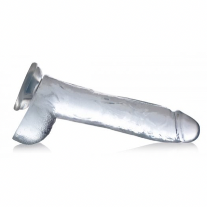 Jock C-Thru Dildo - 10.5 Inch